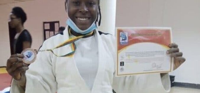 Ekuta, first Nigerian judoka to qualify for Tokyo Olympics