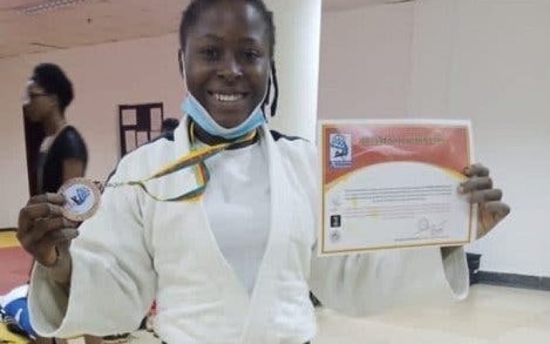 Ekuta, first Nigerian judoka to qualify for Tokyo Olympics