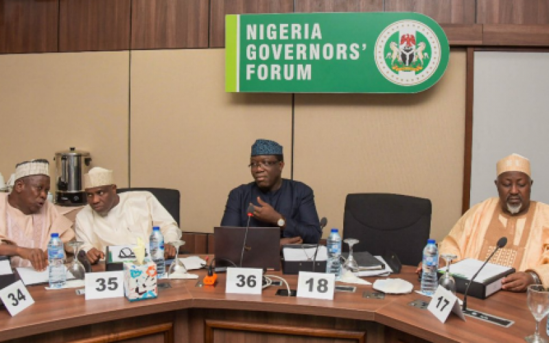 Nigeria Governor’s Forum reaffims commitment to ending TB by 2030
