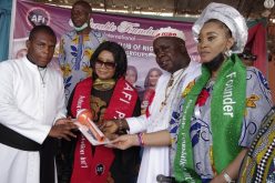AFI inaugurates LOC, Patrons to deepen service to humanity