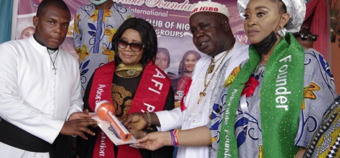 AFI inaugurates LOC, Patrons to deepen service to humanity