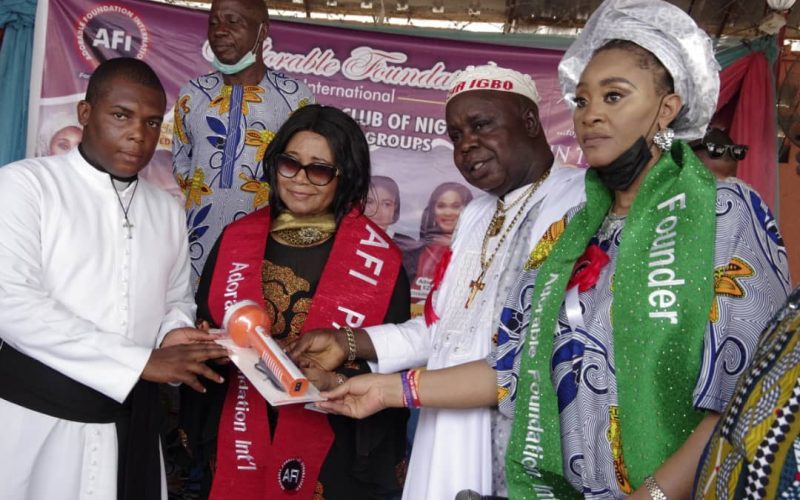 AFI inaugurates LOC, Patrons to deepen service to humanity