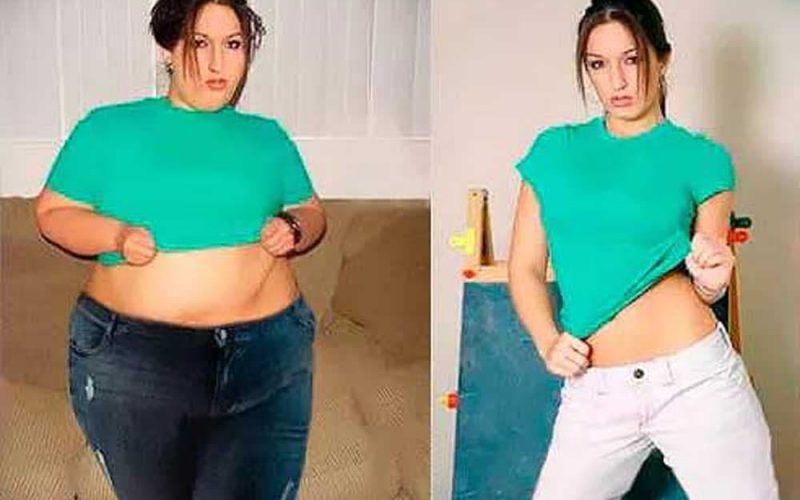 Abuja woman reveals how she went from 85kg to 54kg in few weeks without using coffee, slimming pills or waist trainer belt
