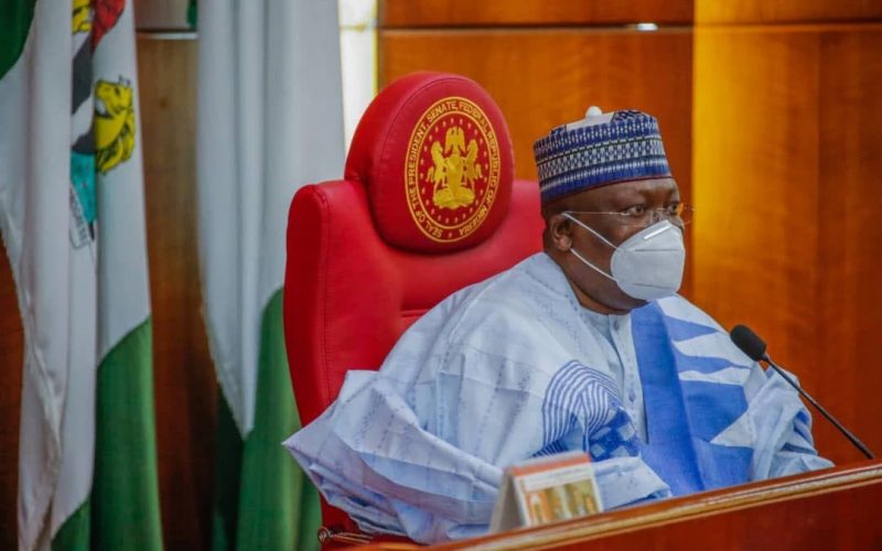 Drug abuse: N’Assembly won’t allow degeneration of our values, says Lawan