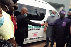 Bola Ahmed Tinubu Foundation donates 18-seater bus to Lagos NUJ