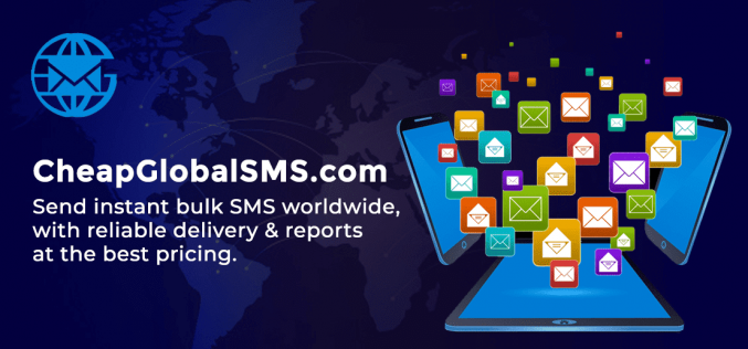 Best International Bulk SMS Service from CheapGlobalSMS.com