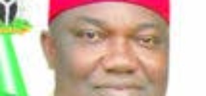 Okowa felicitates with Ugwuanyi at 57