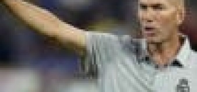 ‘It’s not easy to manage a squad like Madrid’s ‘ ― Zidane