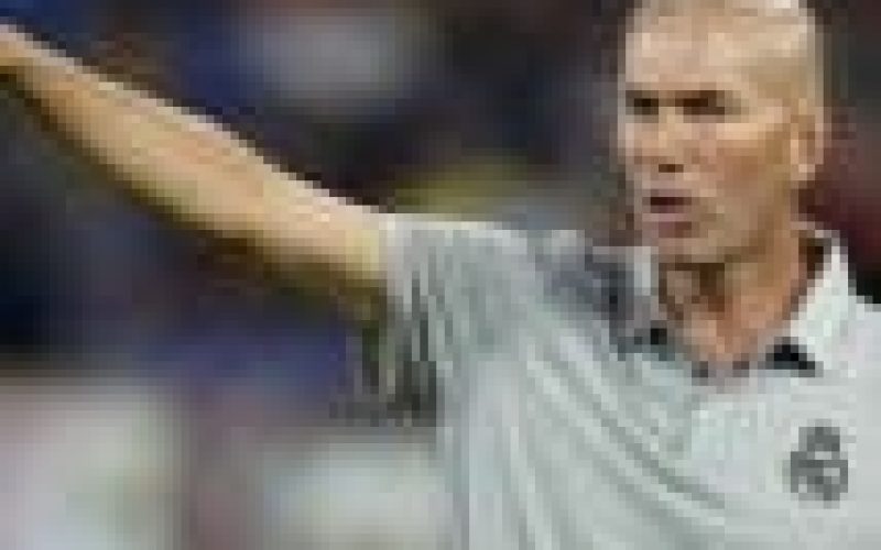 ‘It’s not easy to manage a squad like Madrid’s ‘ ― Zidane