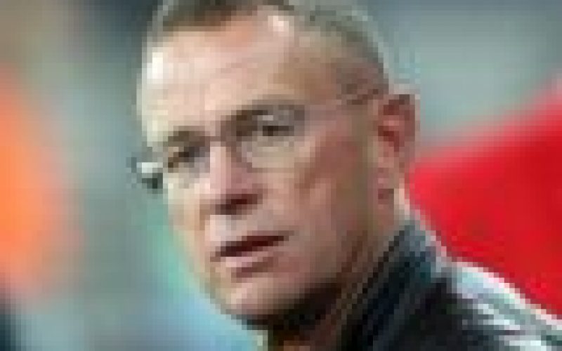 Rangnick turns down Schalke offer amid links with Germany job