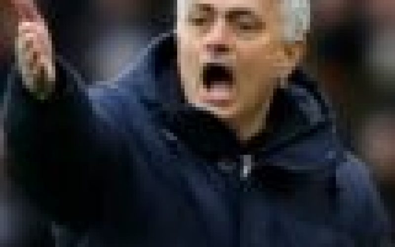 BREAKING: Tottenham manager, José Mourinho, sacked