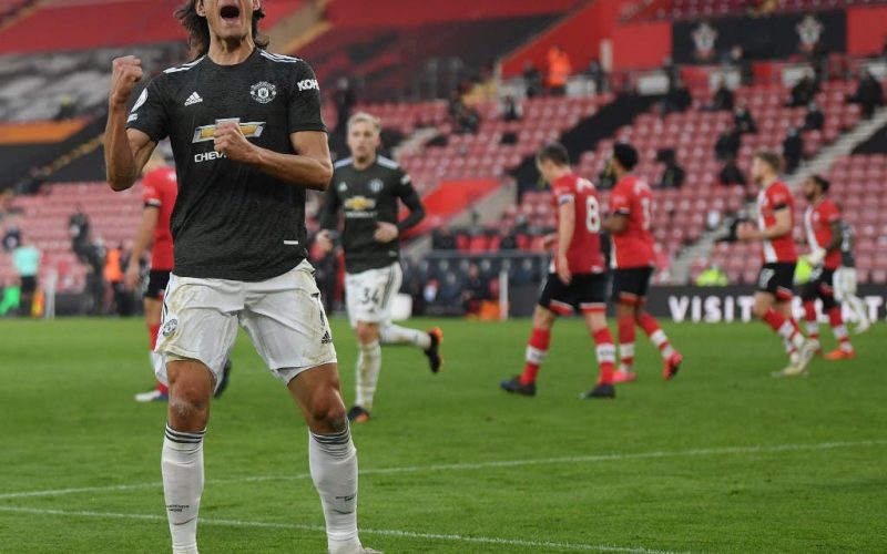 Cavani: Man United need convincing they can win trophies again