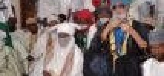 Insecurity: Kano Emir, Etsu Nupe, Dahiru Bauchi lead Tijjaniyyas to pray for peace