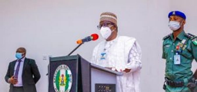 I hate hearing about abandoned projects ― Lalong