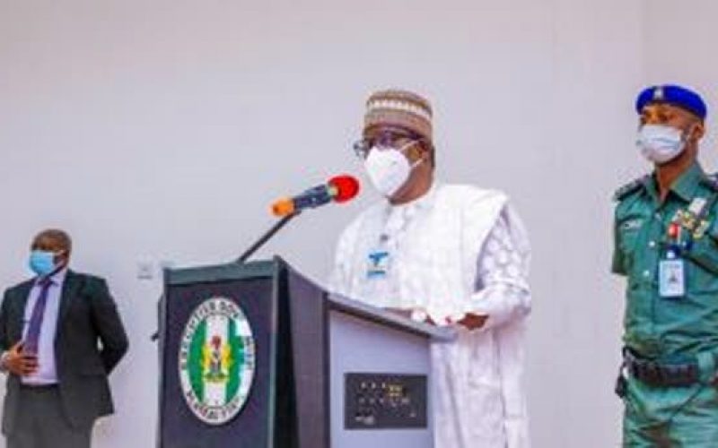 I hate hearing about abandoned projects ― Lalong