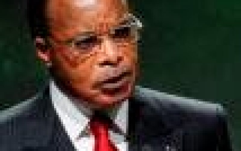 Internet blackout as Congo votes, with president set to secure fourth term