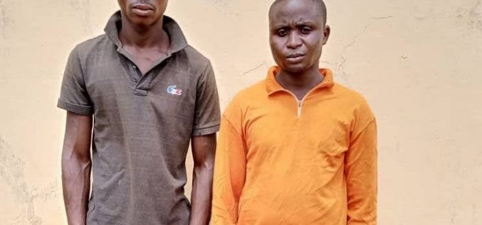 Herbalist, bricklayer arrested over killing of housewife for ritual