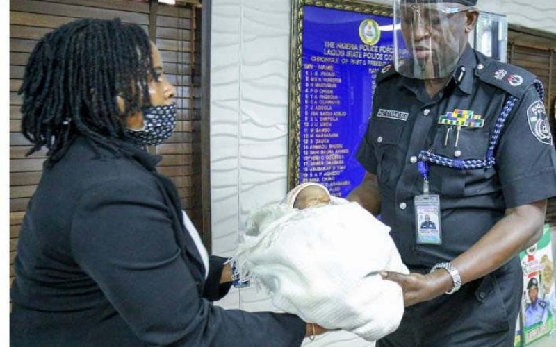 Corpse of day-old baby abandoned beside Lagos hospital