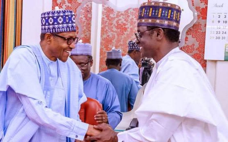 Buni lauds FG on proposed Yobe Railway line