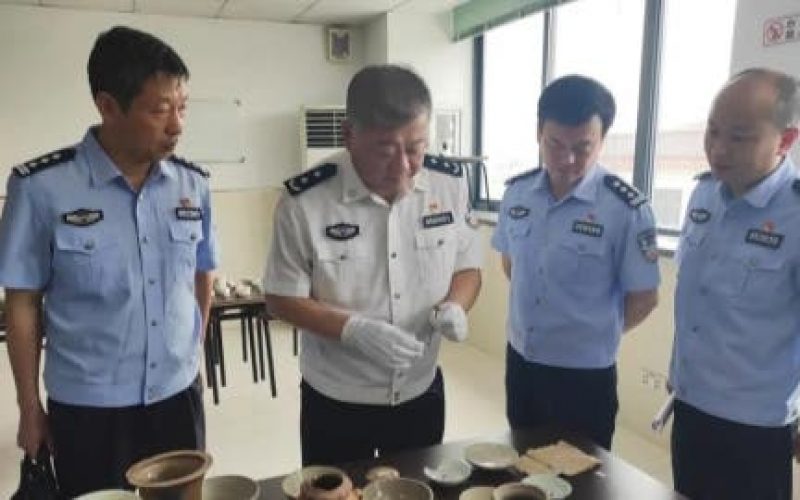 Chinese police retrieve thousands of relics robbed from Song Dynasty tombs