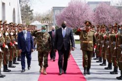 US Defence Secretary visits Afghanistan ahead of troops withdrawal