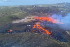 Volcano flares to life in Iceland for first time in 900 years