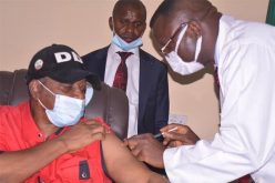 COVID-19: Taraba commences vaccination as Gov Ishaku receives first jab