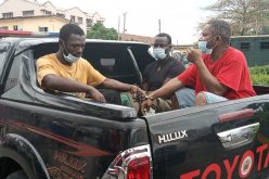 Police burst syndicate impersonating taskforce to divert containers from Lagos