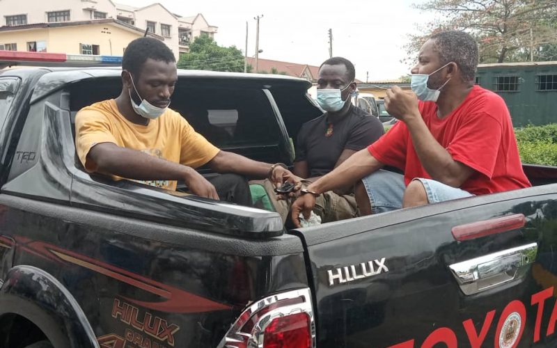 Police burst syndicate impersonating taskforce to divert containers from Lagos