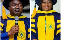 Ogunsan, wife nominated for  global award in education