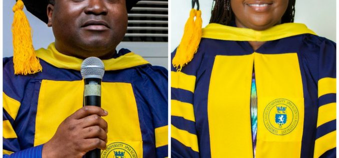 Ogunsan, wife nominated for  global award in education