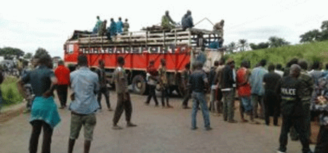 Herdsmen: Tanker drivers block Benin-Ore highway over colleagues’ killing