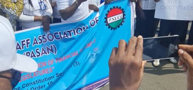 Financial Autonomy: Lagos PASAN embarks on indefinite strike