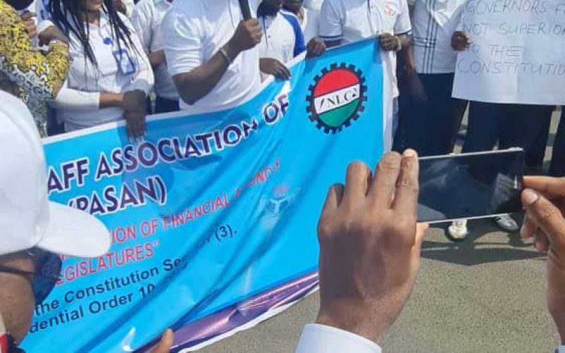 Financial Autonomy: Lagos PASAN embarks on indefinite strike