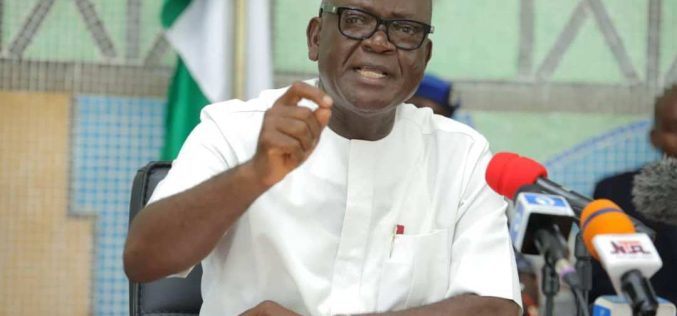 Anyone opposed to Southern govs’ ban on open grazing has hidden agenda — Ortom