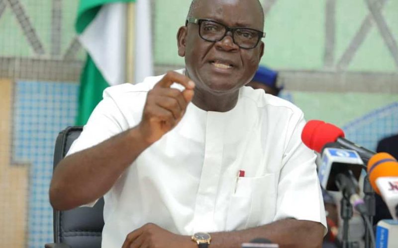 Insecurity: Nigeria sitting on keg of gunpowder – Ortom