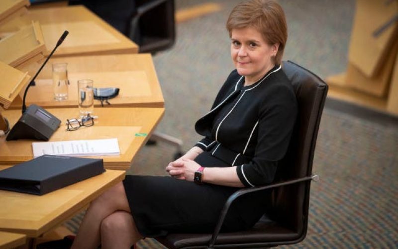 Scottish leader survives confidence vote in parliament