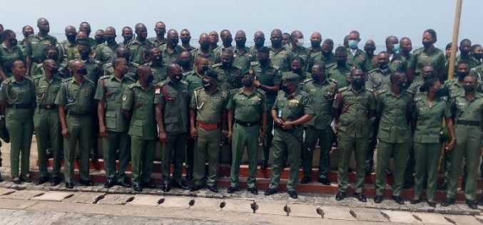 #EndSARS: Army train officers on human rights, humanitarian laws