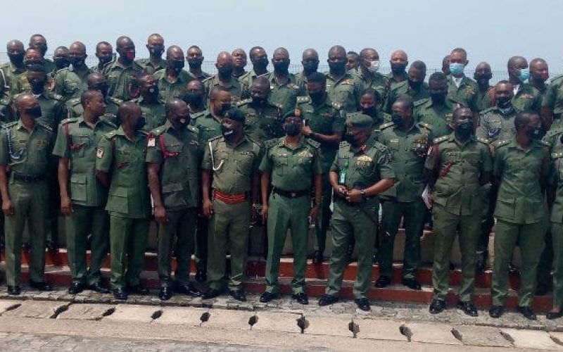 #EndSARS: Army train officers on human rights, humanitarian laws