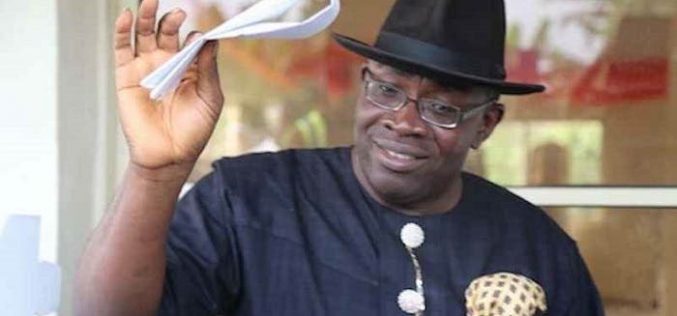 Drama as Dickson confronts Dahiru over comment on Bayelsa’s population