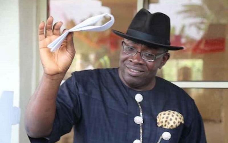 Drama as Dickson confronts Dahiru over comment on Bayelsa’s population