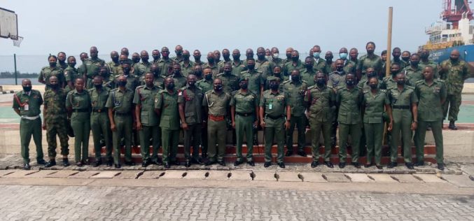 Nigeria, US, UK navies, others, kick off Exercise Obaganme Express 2021