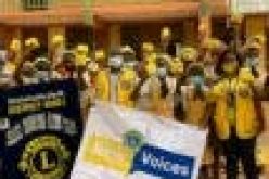 Agege Diamond Lions Club donates sanitary pads to female pupils