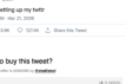 First tweet on Twitter fetches $2.9 mn at auction