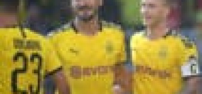 Borussia Dortmund v Sevilla Champions League starting line-ups