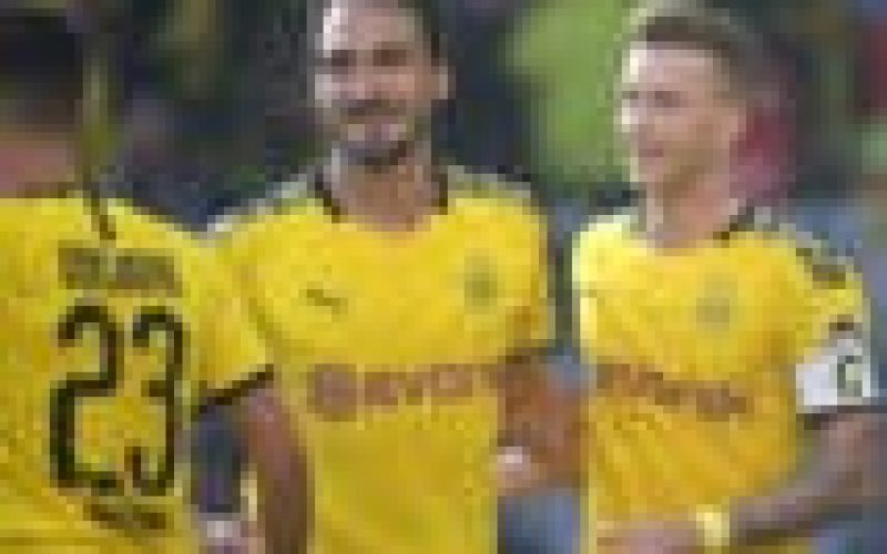 Borussia Dortmund v Sevilla Champions League starting line-ups