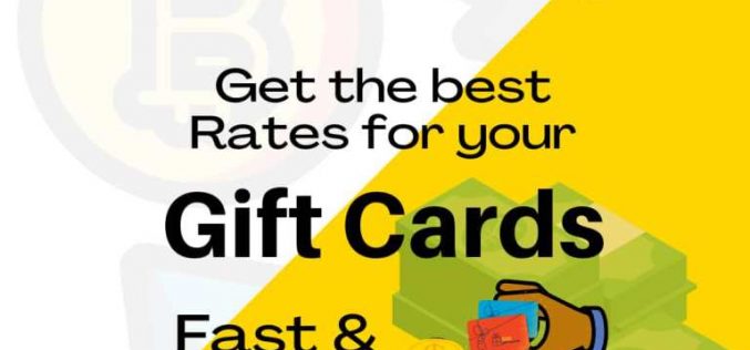 The best verified platform to trade your giftcards.