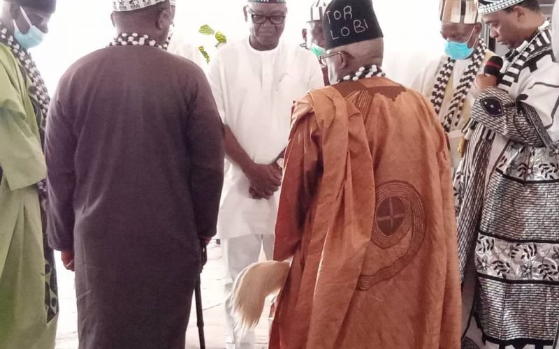 Assassination attempt: Benue traditional rulers assure Gov Ortom of adequate protection