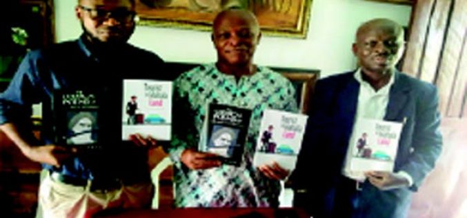 Hunger for revolutionary change inspired my writings – Amadi