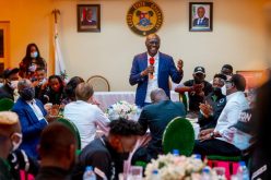 AFCON: Go for victory against Benin, Lesotho ― Sanwo-Olu tasks Super Eagles